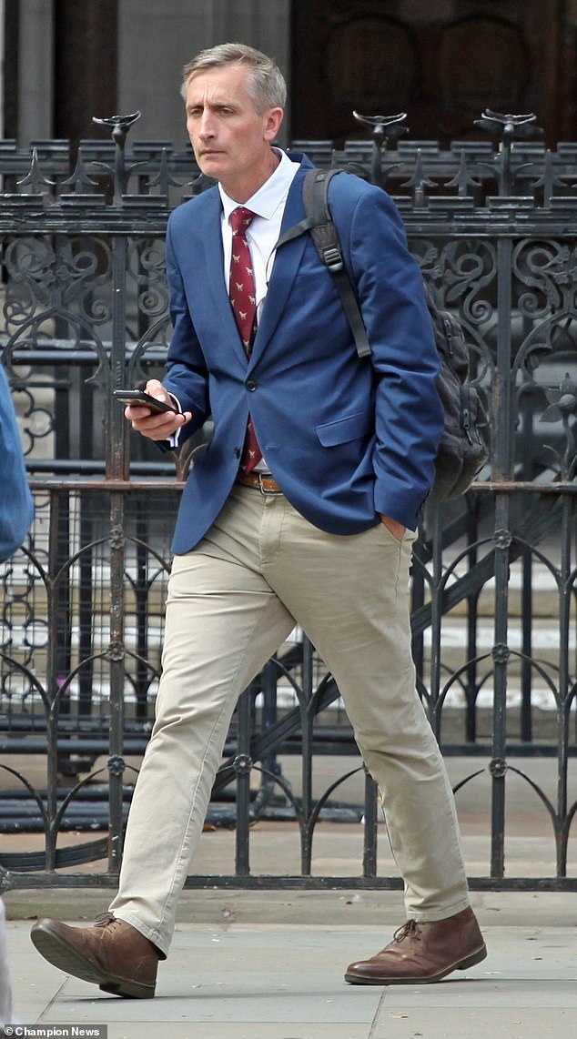 Buckswood principal Kevin Samson (pictured) said Miss Pedrayes had not been a cause for concern over drugs prior to the weekend binge