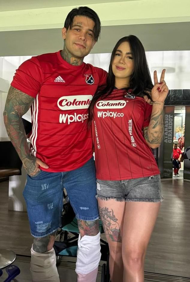 Yefersen Cossio, 29, said he was left in excruciating pain after paying to raise his height from 5ft 8in to 6ft. The operation cost about $175,000