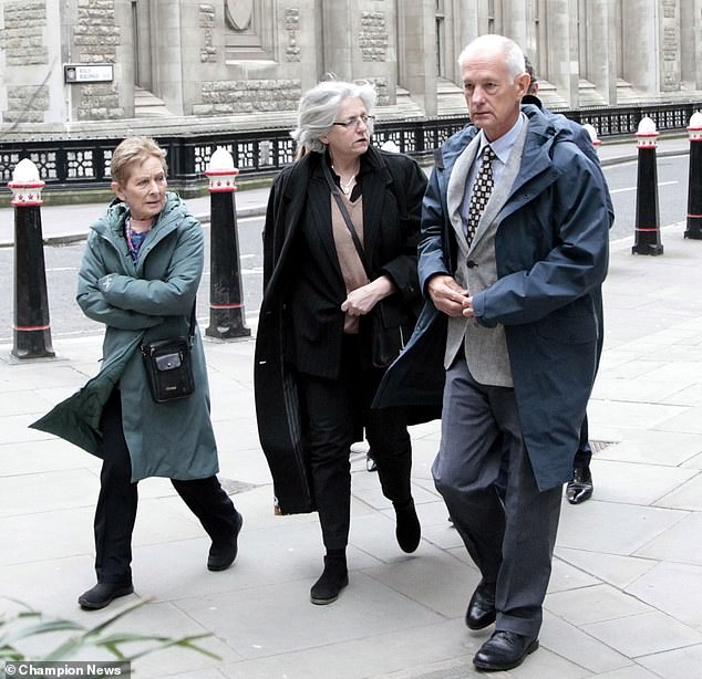 Stephen (right) and Jennifer Powell (left), living in the designer block Bankside Lofts on London's South Bank, took legal action over a neighbouring new tower