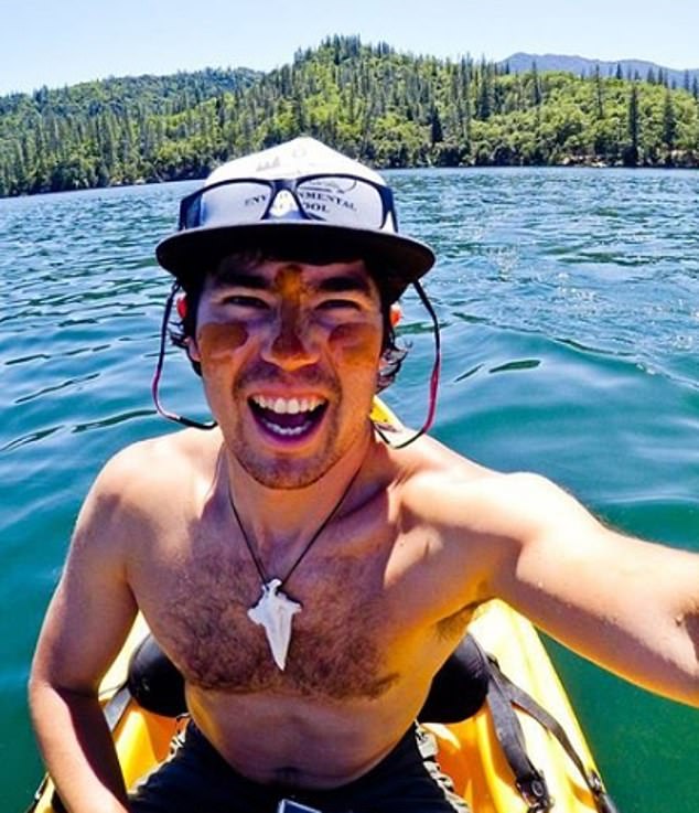 John Allen Chau, 26, was killed in a hail of arrows as he went ashore on North Sentinel Island, off the coast of India, in 2018