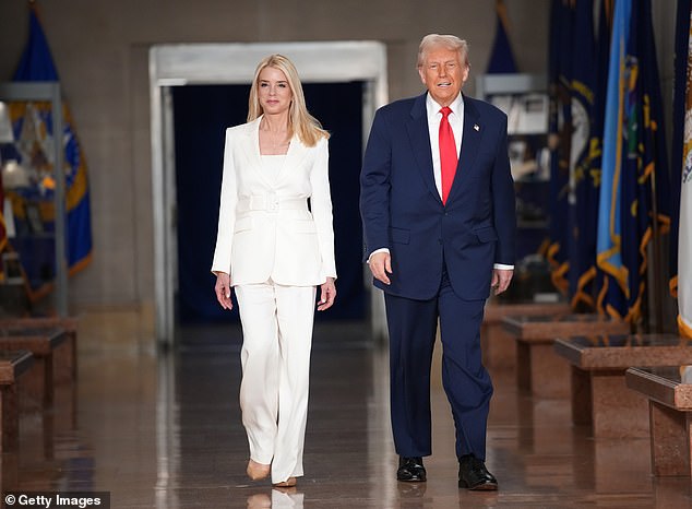 The world's richest man has expressed fury over Attorney General Pam Bondi's claims that a full and thorough investigation had not produced an Epstein 'client list' which she had previously said existed