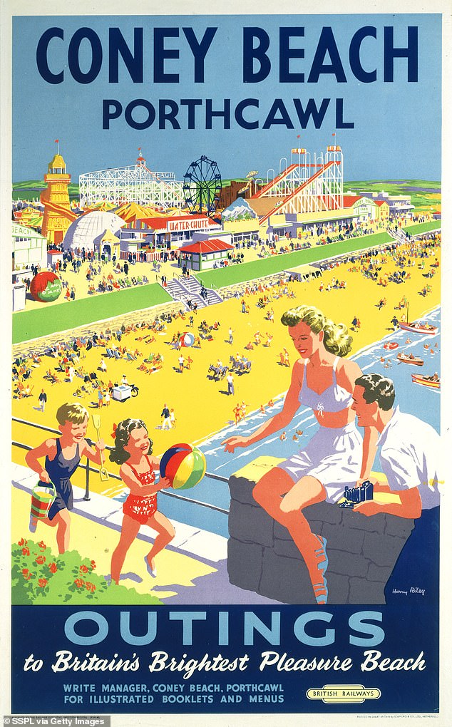 A British Railways advert for the amusement park, which will only be open for one more season