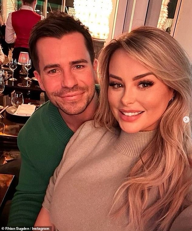 While she revealed that even her own husband, Oliver Mellor, had been initially 'gutted' over her decision (seen together)