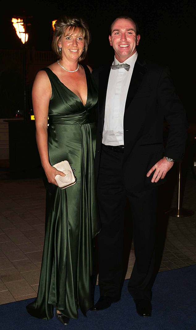 The ex-partner of DJ Carey, Sarah Newman has also claimed he could have been 'stopped' much earlier after the disgraced hurler pleaded guilty to faking cancer to extort money as part of an elaborate, years-long scam. The former couple are photographed tog