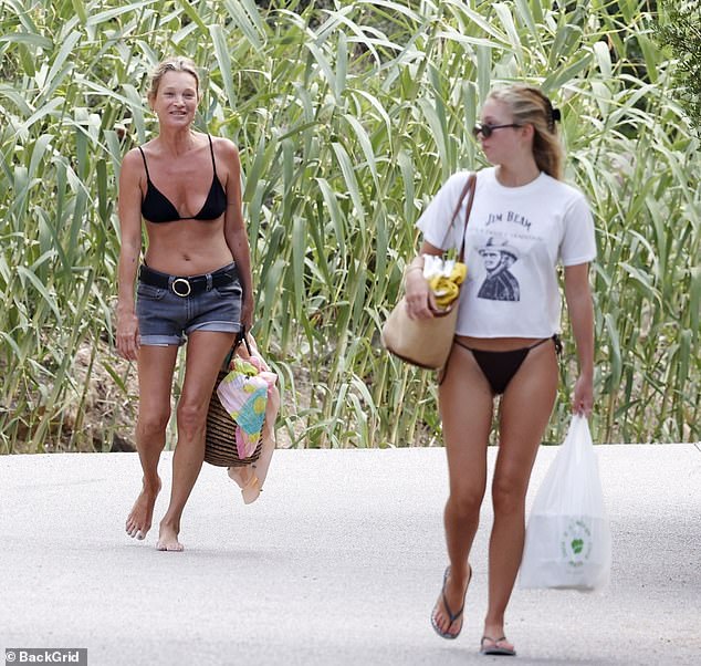 While Kate is known for her stoney glare and her reluctance to speak publically - known for living by the adage 'never complain, never explain' - she looked refreshingly relaxed while spending time with Lila