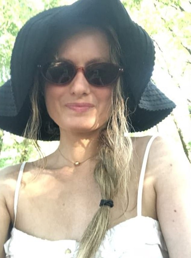 Ms Roy and Natacha Rey (pictured) had had appeared on a four-hour YouTube video in December 2021 in which they claimed that Brigitte was infact born as a baby boy