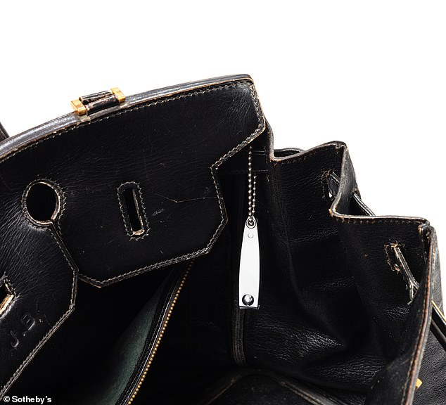The first ever of it's kind, the historic accessory will be on public display at Sotheby's New York galleries from 6 - 12 June, before being repossessed at the Parisian auction in the city which was once home to Jane