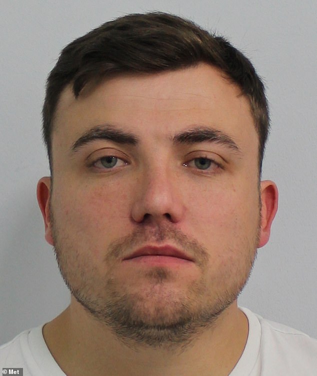 Luke Ferguson (pictured), 32, from Shepherd's Bush, pleaded guilty to conspiracy to supply Class A drugs on November 21, 2024, at Kingston Crown Court and was jailed for 14 years and 5 months
