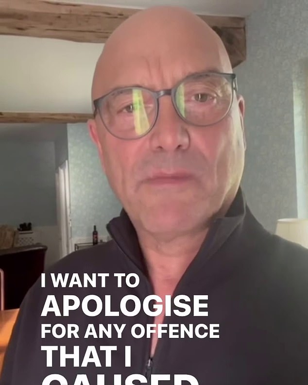The BBC said they took into account Wallace's autism diagnosis, but concluded he 'struggled to distinguish the boundaries between appropriate and inappropriate behaviour'