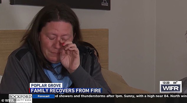 Before John's passing, Carli said: 'Slowly he's deteriorating, and it's very hard for us to watch'