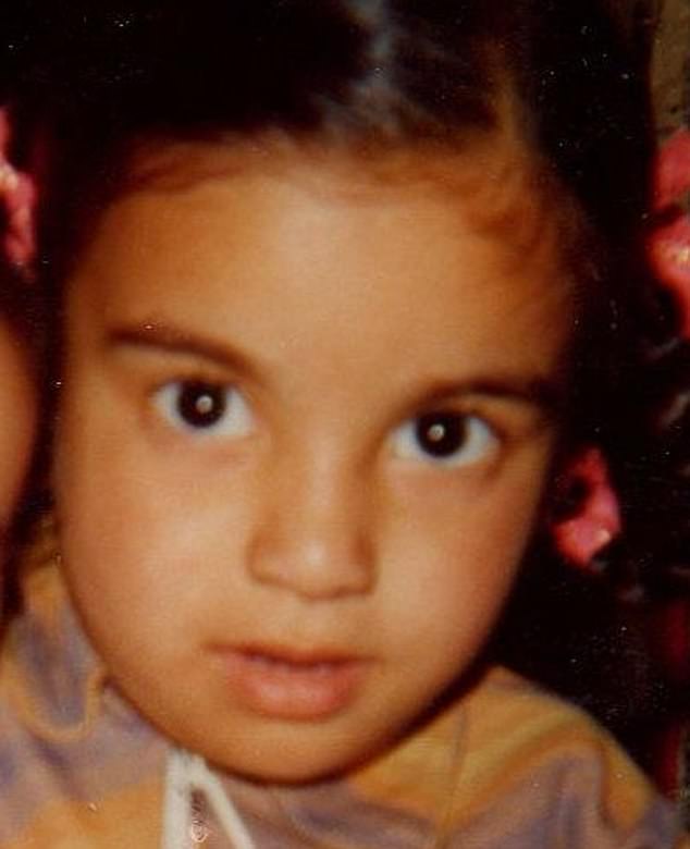 Nina said in her culture, girls were 'not needed or wanted' and were told to stay in the kitchen