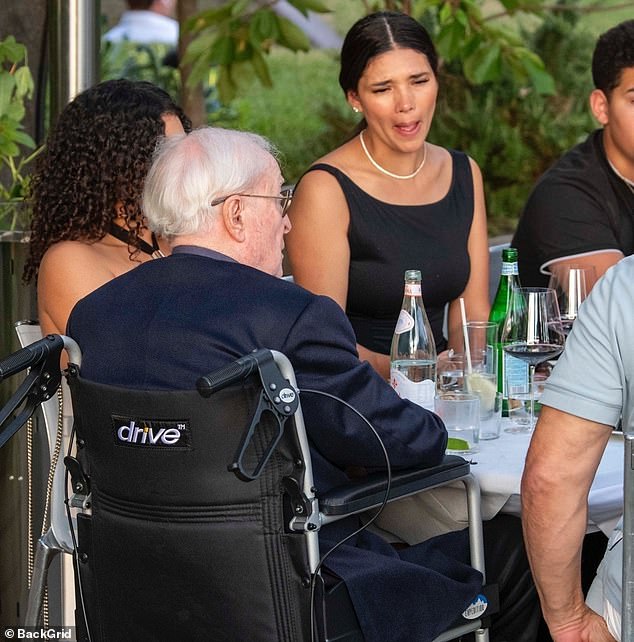 The lunch was filmed for an upcoming documentary about the legendary talent