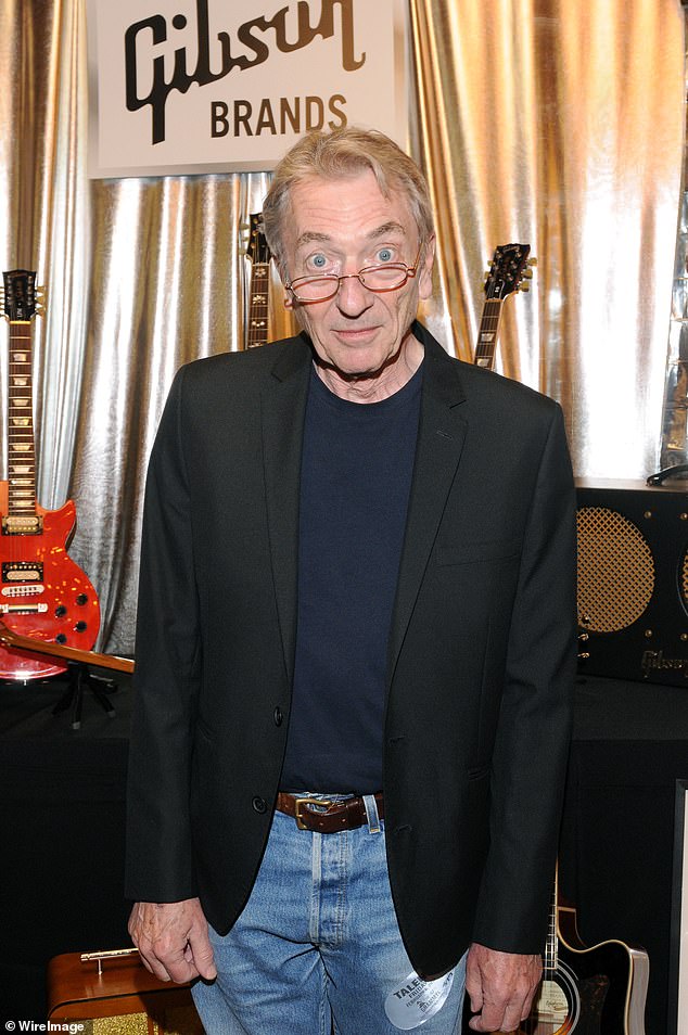 Richard had joined ELO as a bassist in 1972 before becoming the band's full-time keyboardist. However, he tragically passed away earlier this year at the age of 76, with Jeff announcing the news in May (pictured in 2015)