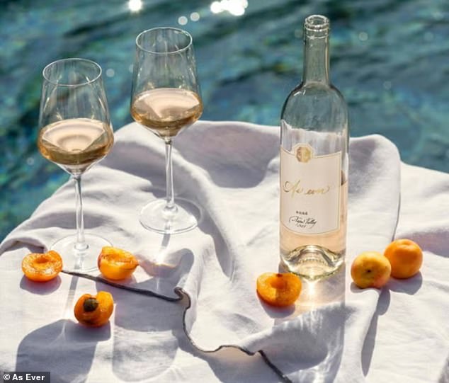 The wine went on sale July 1 on her As Ever website, and was sold out within the hour. Customers able to purchase three bottles for $90, six bottles for $159, and 12 bottles for $300