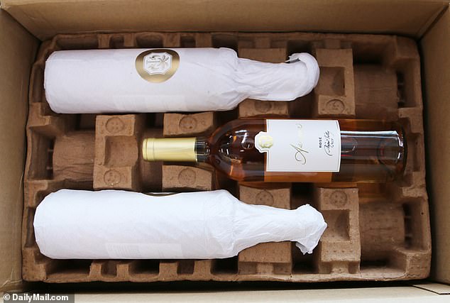 Each bottle was wrapped in a piece of thin white tissue paper, which, frankly, felt a little bit cheap, and sealed with a gold-and-white sticker with the As Ever logo stamped on it