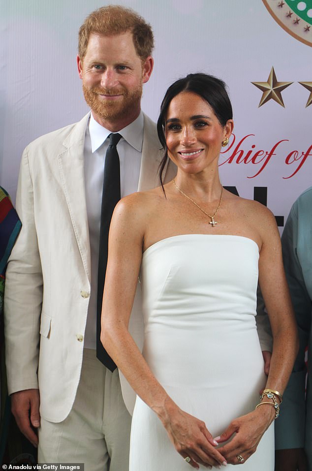 Now, Meghan is no stranger to wine, as she named her once-popular lifestyle blog, The Tig, after Tiganello, an Italian red wine that is the Duchess' favorite