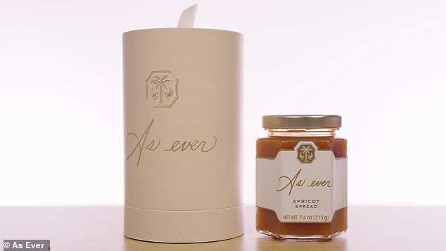 The Duchess of Sussex finally released new items for her As Ever lifestyle brand, an apricot spread