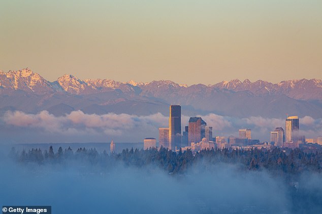 Seattle has many goods parts too and is known for its rugged Pacific beauty