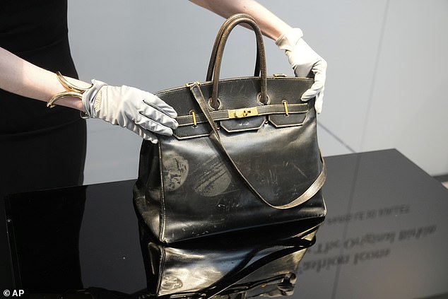 For those whose style is more showgirl than chic, however, there is another way. Rather than buying into Ms Birkin's look, you could simply buy her Birkin bag – the original that was made for her in 1984