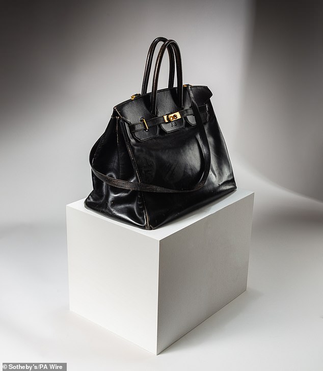 Also included were rare items by Vivienne Westwood and Alexander McQueen, but the rise in tension as auctioneer Aurelie Vandevoorde finally came to Lot 8 – The Bag – was palpable