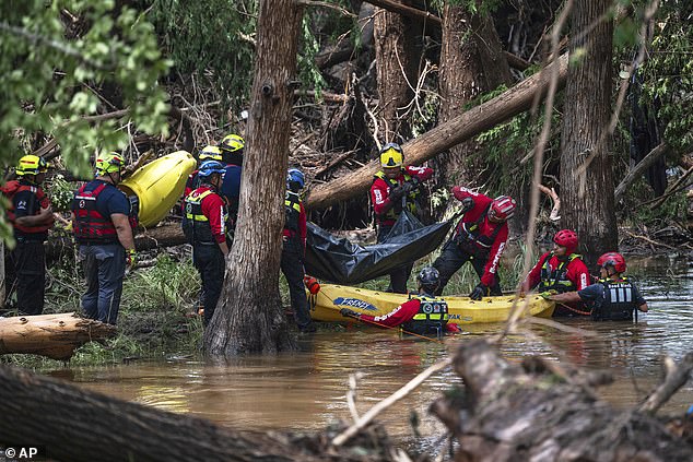 A total of 173 people are still believed to be missing in Texas days after flash floods killed 120 people during the July Fourth weekend