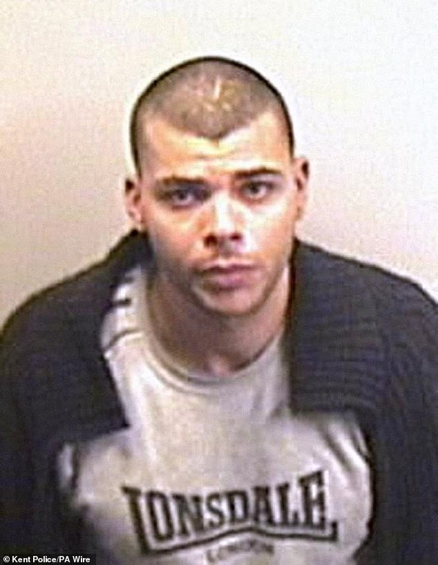 Allen (pictured), a former cage fighter, known as 'The Enforcer', was behind Britain's biggest armed robbery at the Securitas depot in Tonbridge, Kent in 2006