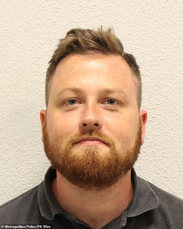 Louis Ahearne, 36, who, along with his brother Stewart Ahearne, 46, and Daniel Kelly, 46, was found guilty of plotting to murder Allen. He was jailed for 30 years