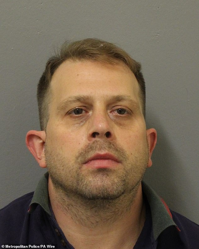 Louis Ahearne (pictured) was sentenced to 33 years imprisonment