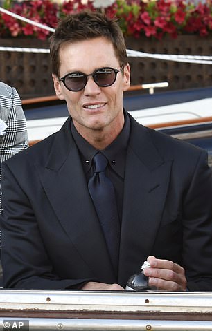 Brady also recently sparked romance rumors with Sydney Sweeney, 27, with reports claiming the pair danced together during Jeff Bezos and Lauren Sanchez's wedding festivities in Venice