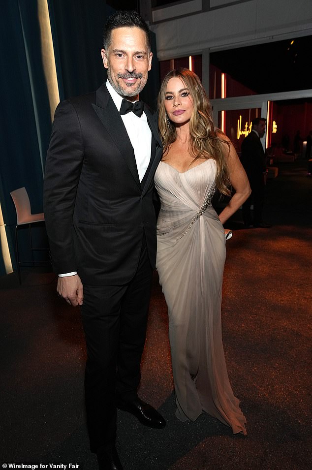Sofia was married to actor Joe Manganiello, 48, for eight years before divorcing in 2024; Seen in March 2022