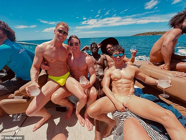 When it came to the end of the lavish five-day trip, the group left a tip of just $19,990