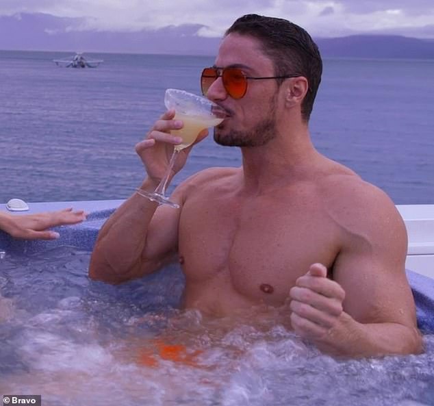 Over the course of five days, the bawdy bunch threw a BDSM-themed dinner party, took a trip to a nude beach, and demanded that every cabin have lube in it