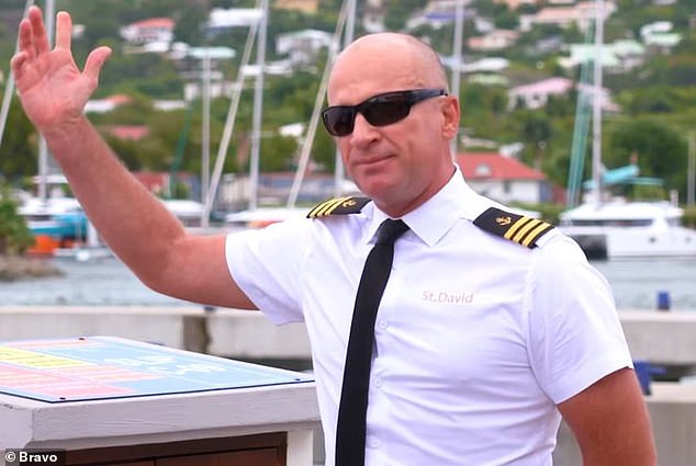 The gratuity was branded 'pathetic' by Captain Kerry Titheradge (pictured) and viewers alike