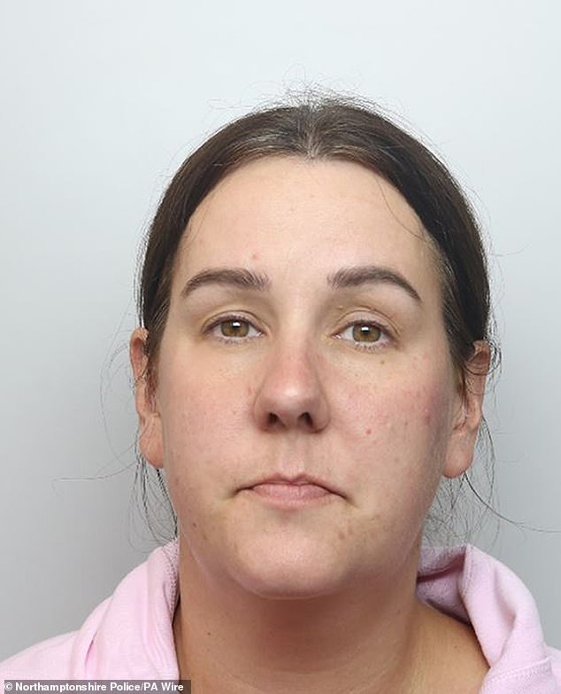 Hermer also signed off the controversial prosecution of childminder Lucy Connolly (pictured), sentenced to nearly three years in prison for an offensive social media post