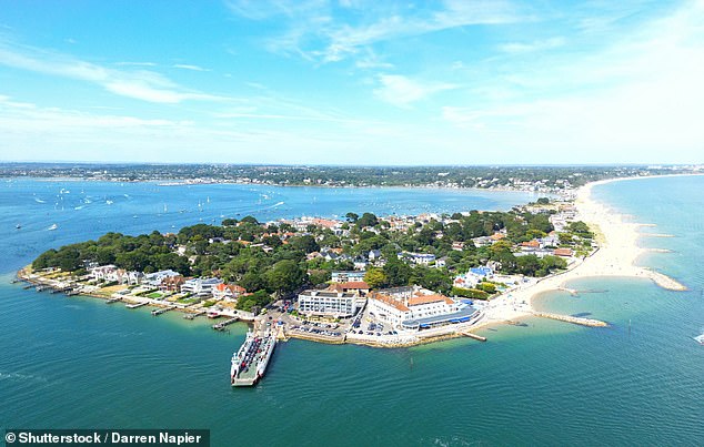 The great Sandbanks gold rush might be over as properties in the UK's highly sought after and most expensive postcode are struggling to sell