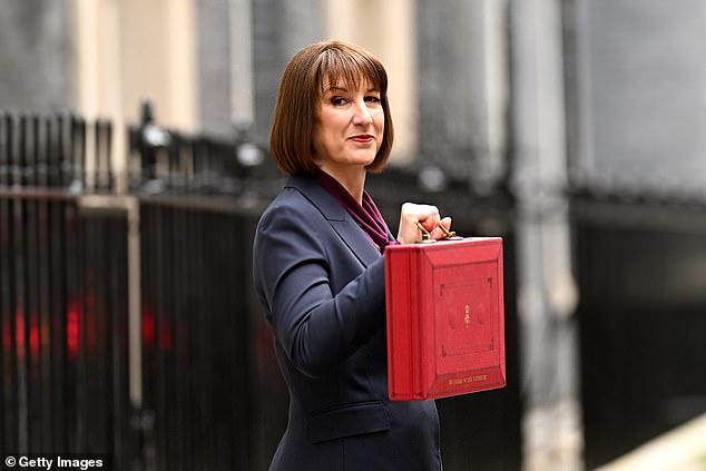 Experts say the doubling of council tax on second homes, plus the hike in stamp duty imposed by Chancellor Rachel Reeves (pictured) in her first Budget, have wreaked havoc on the market