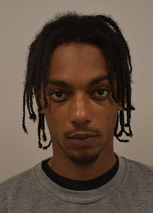 Jakeem Barrington Rose, 23, has now been convicted