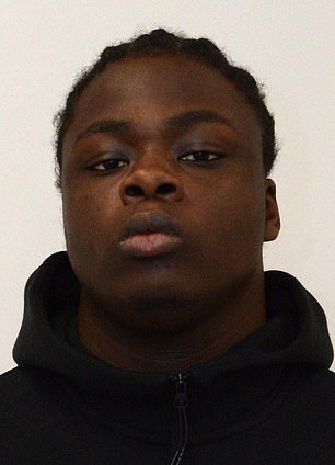 Nii Kojo Mensah, 23, was also part of the gang and has now been convicted