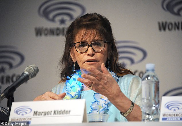 Kidder, pictured appearing at a convention in 2015, died three years later at her home in Montana, where the coroner ruled the death 'a self-inflicted drug and alcohol overdose'
