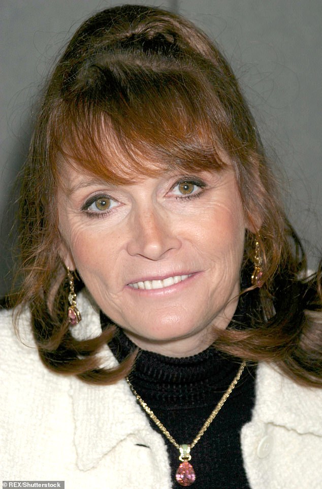 Kidder is pictured in 2004, eight years after going missing for five days in California during a manic episode - when she lived on the streets, missing teeth and in a paranoid, dirty state