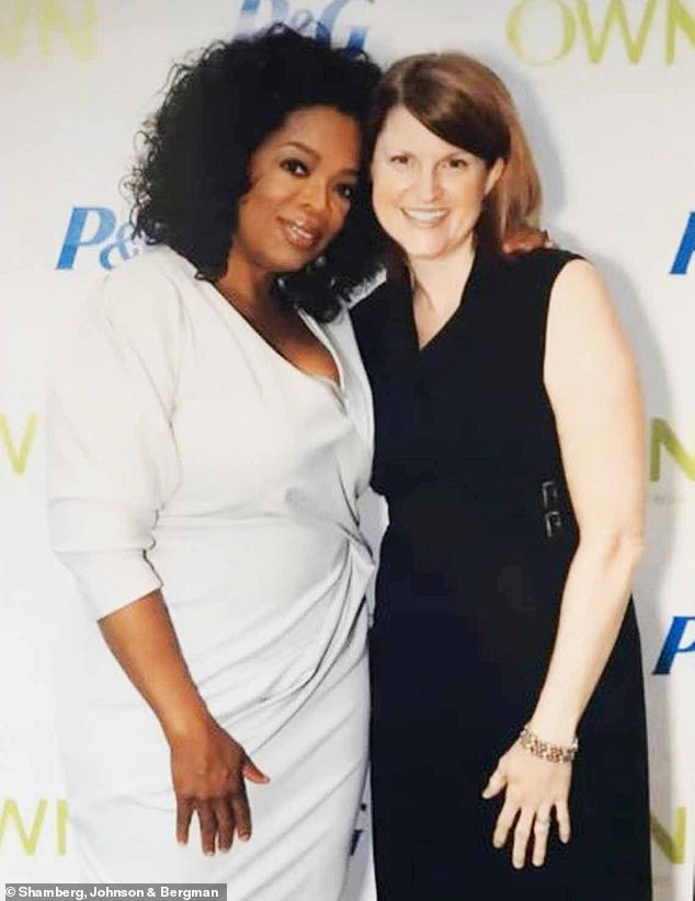 Kim, pictured her with Oprah at a UNICEF event, spent much of her freetime volunteering for charity organizations