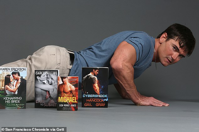 During shoots, Bara would start working out any time he got a spare moment