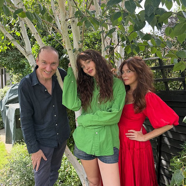 Marcella star Anna Friel celebrated her daughter Gracie¿s 20th birthday this week and is convinced that she will soon outshine her. Gracie, whose father is David Thewlis, aka werewolf Professor Lupin in five of the Harry Potter films, is a musician
