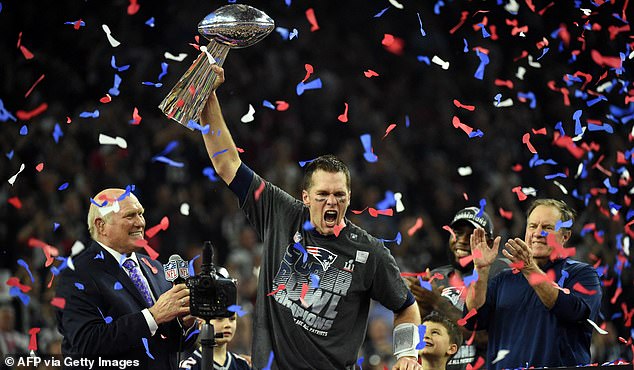 Brady won a record seven Super Bowls as a player, and is bringing his winning mentality to Birmingham