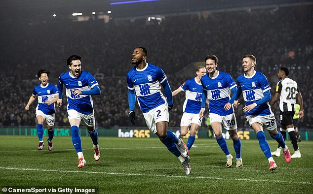 Birmingham raced away with the League One title last season and gave Newcastle United a scare in the FA Cup fourth round