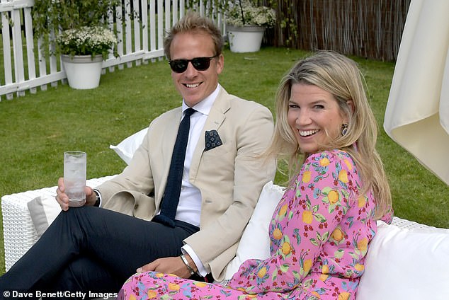 Natasha is married to Chris Jackson, who photographed the King and Queen for their 20th wedding anniversary portrait. They have two children