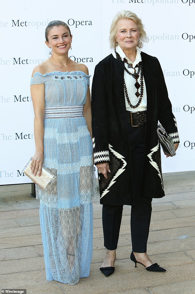 Bergen was also married to French film director Louis Malle from 1980 until his death at age 63 in 1995 following a battle with cancer. The pair welcomed a daughter named Chloe in 1985; Candice seen with Chloe in 2016 in NYC
