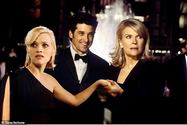 She also starred in another show called Boston Legal while also taking on roles in films including Miss Congeniality, Sweet Home Alabama (seen above), Bride Wars and Book Club