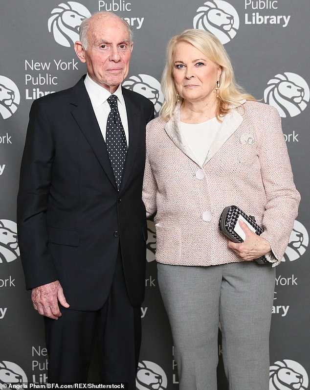 Earlier this year in February, Candice's husband Marshall Rose passed away at the age of 88 due to complications from Parkinson's disease; seen in 2019 in NYC