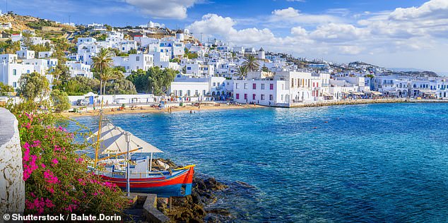 Christa says one set of visitors to her home on Mykonos didn't bother to pay their taxi driver